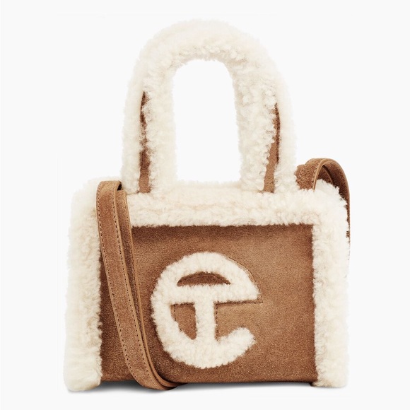 Telfar Handbags - 🆕 Telfar x Ugg Chestnut Shopper Small